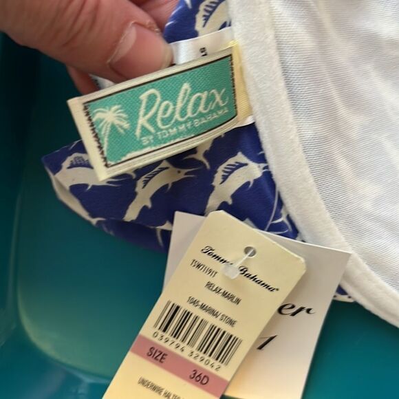 Tommy Bahama relax Marlin bikini top - Picture 6 of 8